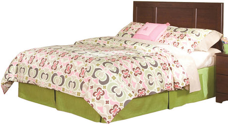 LEONE Brown 45" Height Headboard