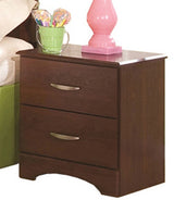 LEONE Brown Bedroom Set