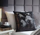 Letizia Black & Silver Pillow