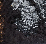 Letizia Black & Silver Pillow