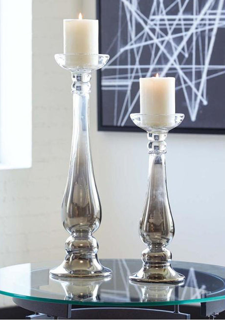 Levi Candle Holder Pair