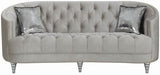 LEVINE Silver Sofa & Loveseat