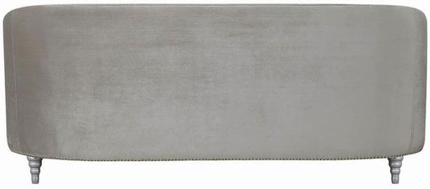 LEVINE Silver Sofa & Loveseat