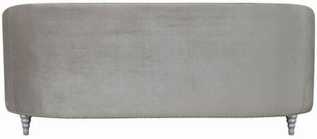 LEVINE Silver Sofa & Loveseat