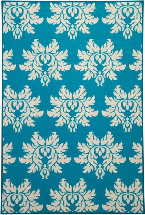 LIA Turquoise 4' x 7' Rug