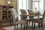 LIANA Gray 20" Wide Chair