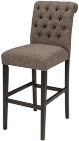LIANA Gray Bar Chair