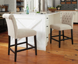 LIANA Wheat Counter Chair