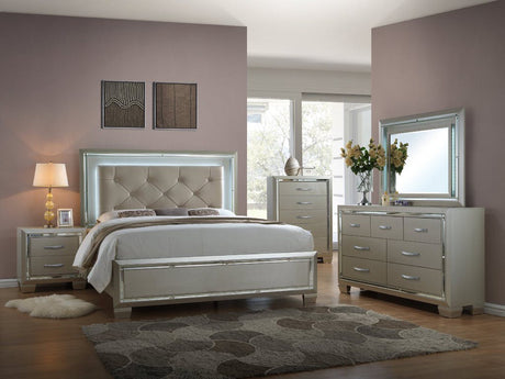 GIORGIA Champagne 27" Wide Night Stand
