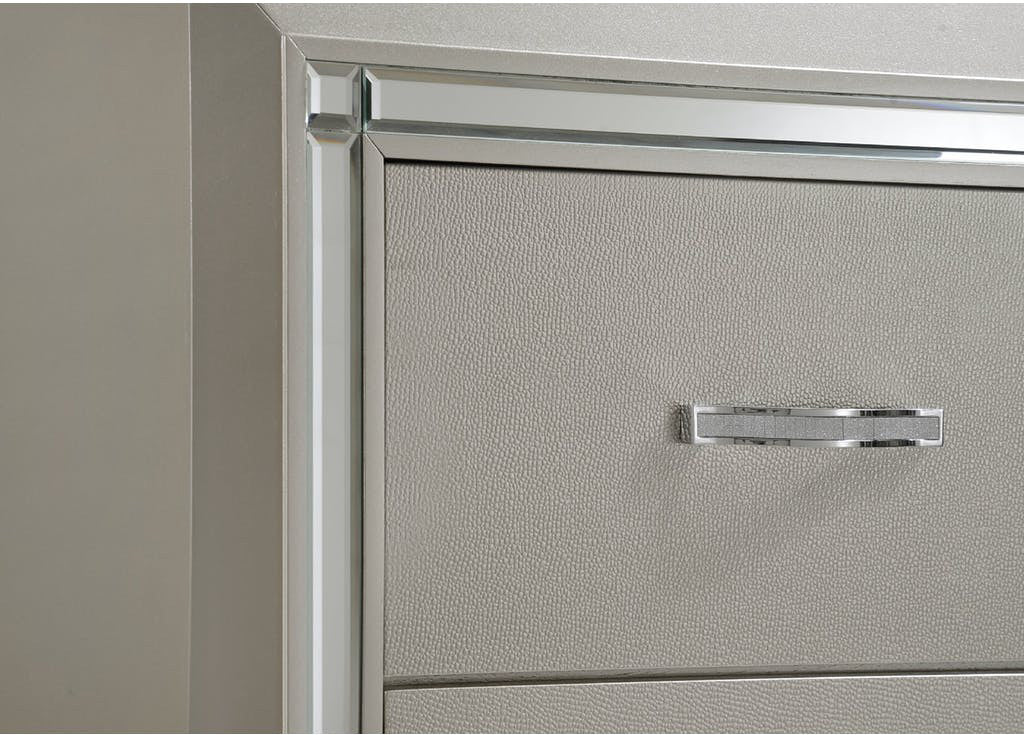 GIORGIA Champagne 35" Wide YOUTH Chest