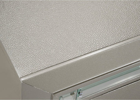 GIORGIA Champagne 37" Wide Chest