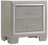 GIORGIA Champagne 27" Wide Night Stand