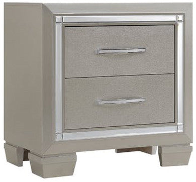 GIORGIA Champagne 27" Wide Night Stand