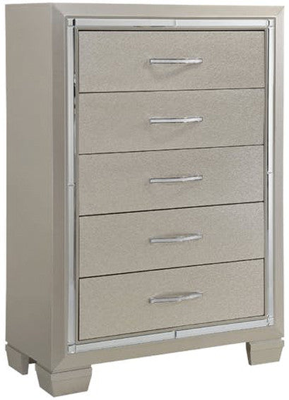 GIORGIA Champagne 37" Wide Chest