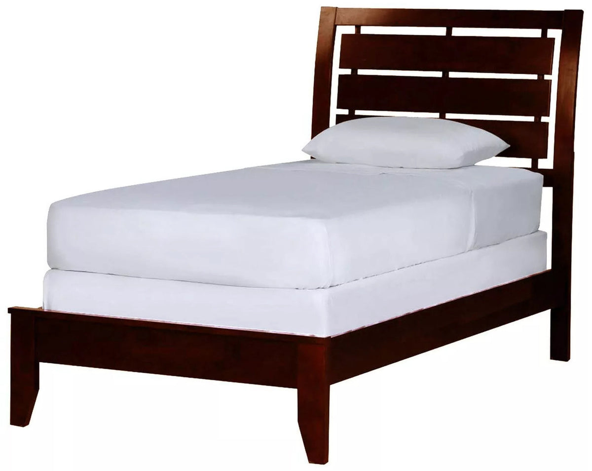 LIVINGTON Merlot Youth Bedroom Set