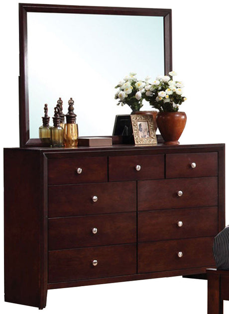 LIVINGTON Merlot Youth Bedroom Set