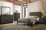 LIVINGTON Gray Bedroom Set