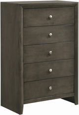 LIVINGTON Gray Bedroom Set