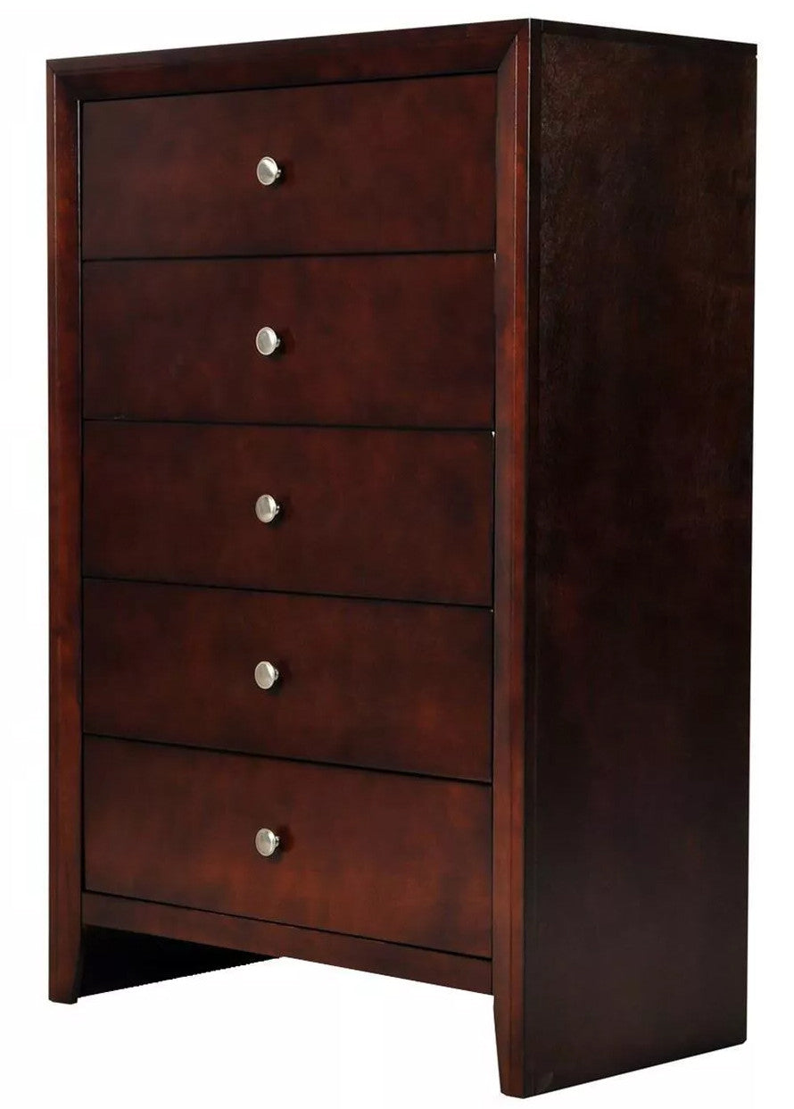 LIVINGTON Merlot Youth Bedroom Set