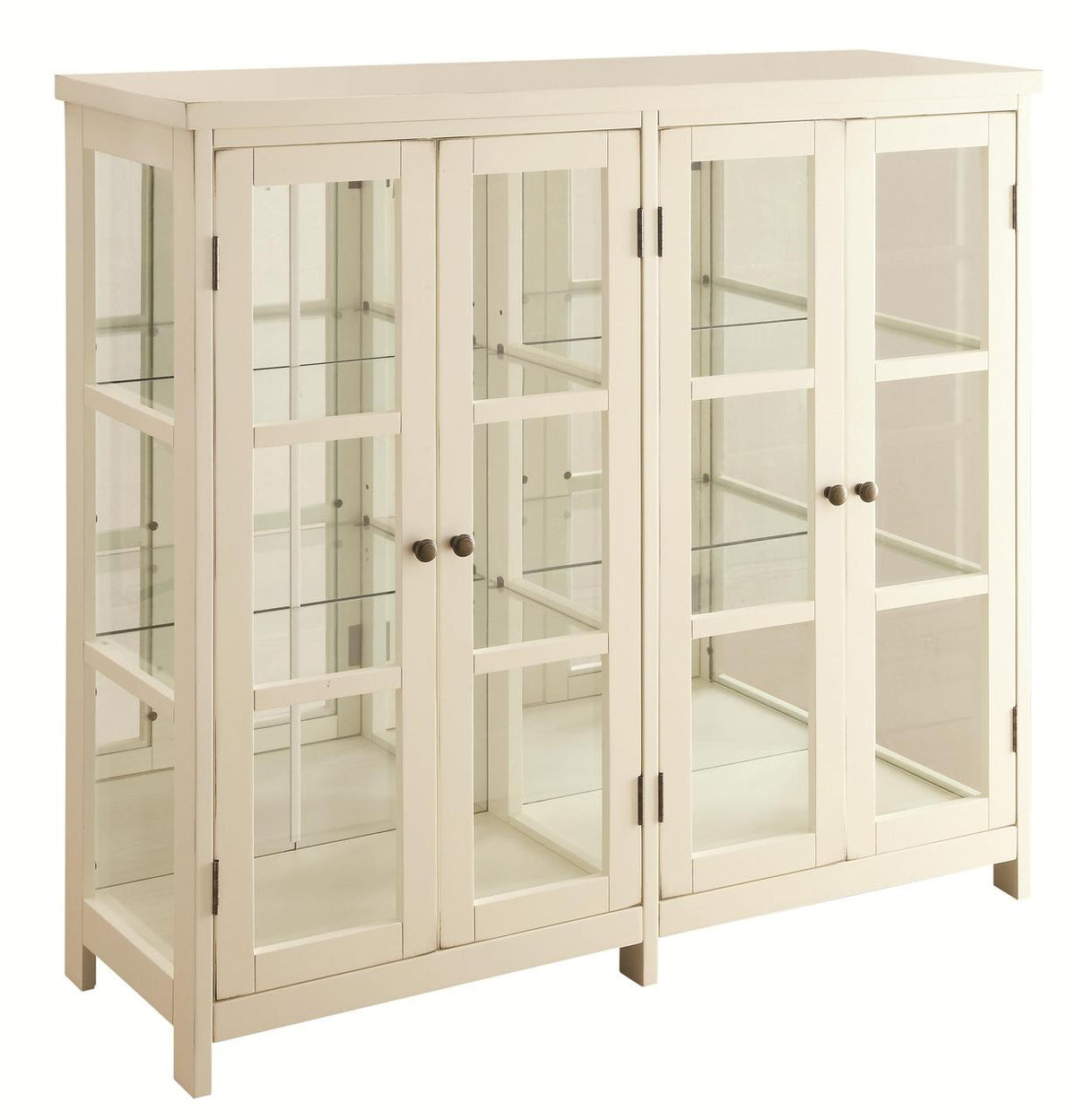 LOA 47" Wide Curio Cabinet