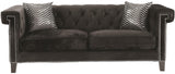 Locklear Black Sofa