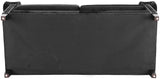 LOCKLEAR Black Sofa & Loveseat