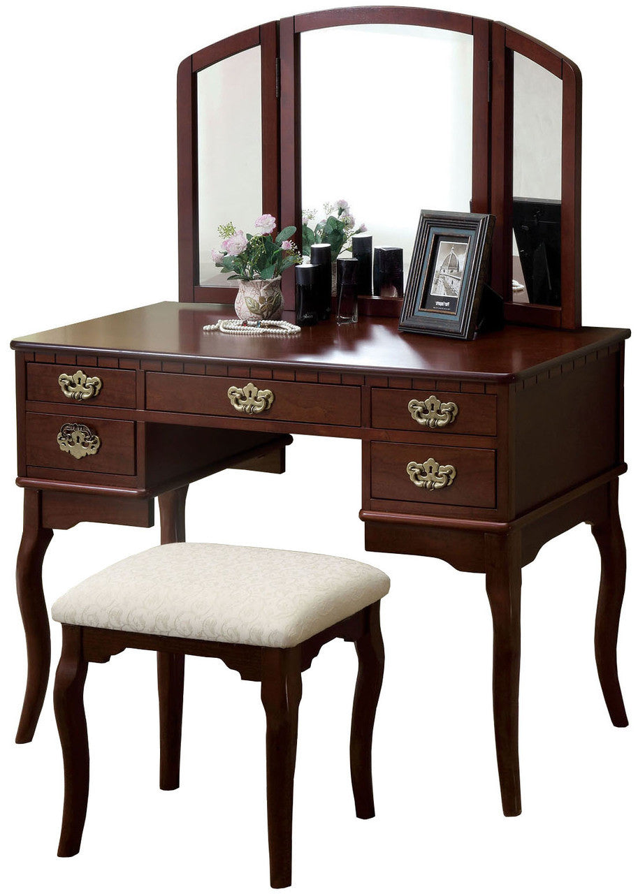 LORI 43" Wide Vanity with Stool