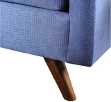 Lotte Blue Sofa