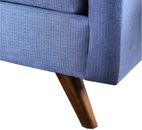 Lotte Blue Sofa