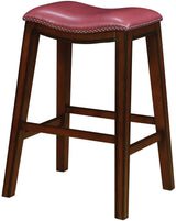 Lucas Red Bar Stool