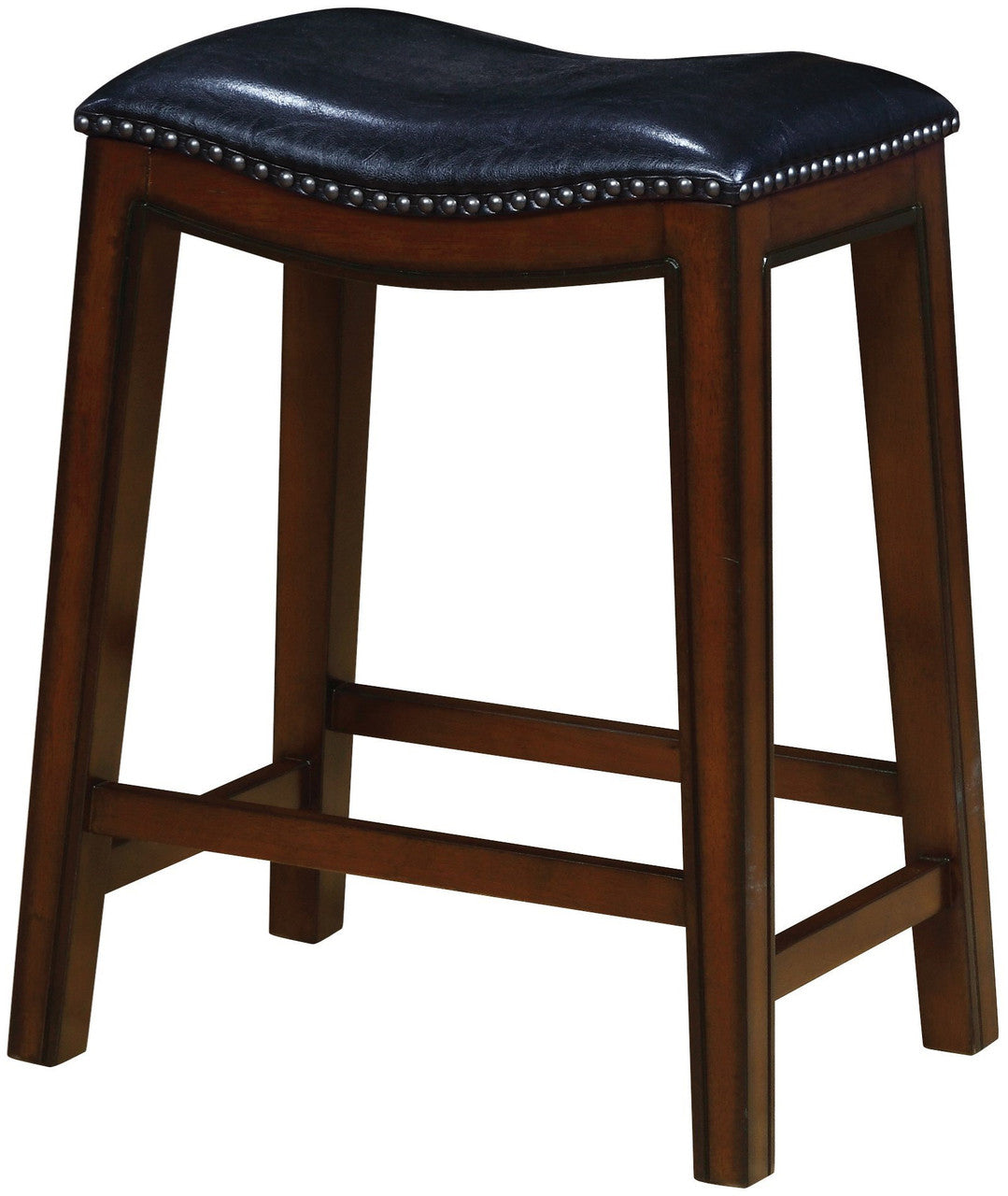 Lucas Black Counter Stool