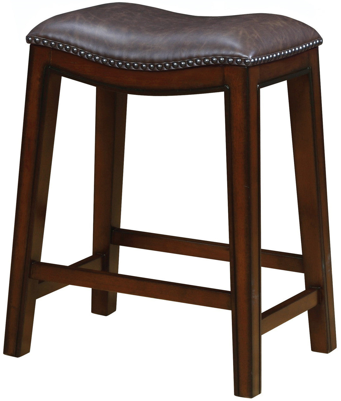 LUCAS Gray Counter Stool