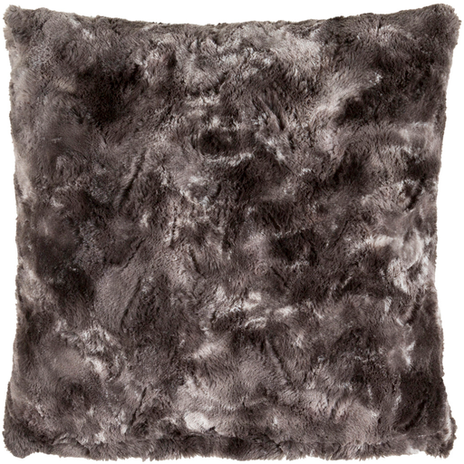 Lucci Black & Gray Designer Pillow