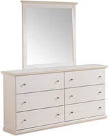 LUCIA White Headboard Bedroom Set
