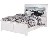 LUCIA White Bedroom Set