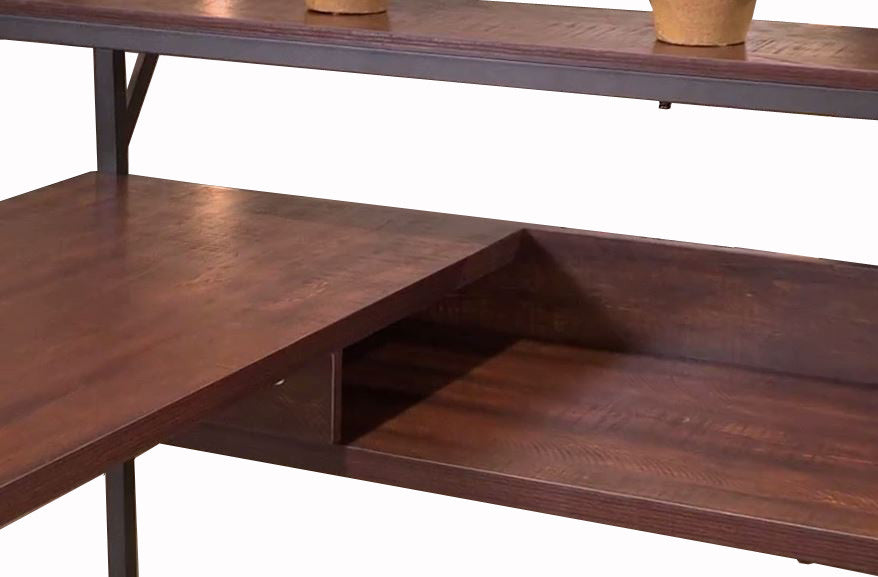 LUIS 55" Wide L-Shaped Desk