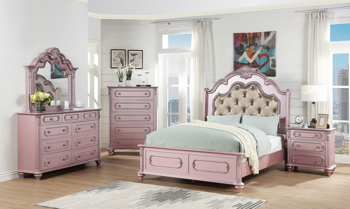 LYDIA 6 Piece Bedroom