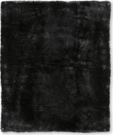 MACEDON Black 50" X 60" Throw