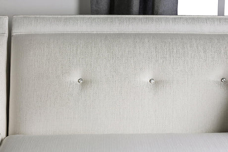 MAKENZIE Sparkle 126" Wide Sectional