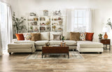 MANCORA 166" Wide Oversized Sectional with Double Chaise