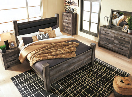 MANOR Aged Poster Bedroom Set
