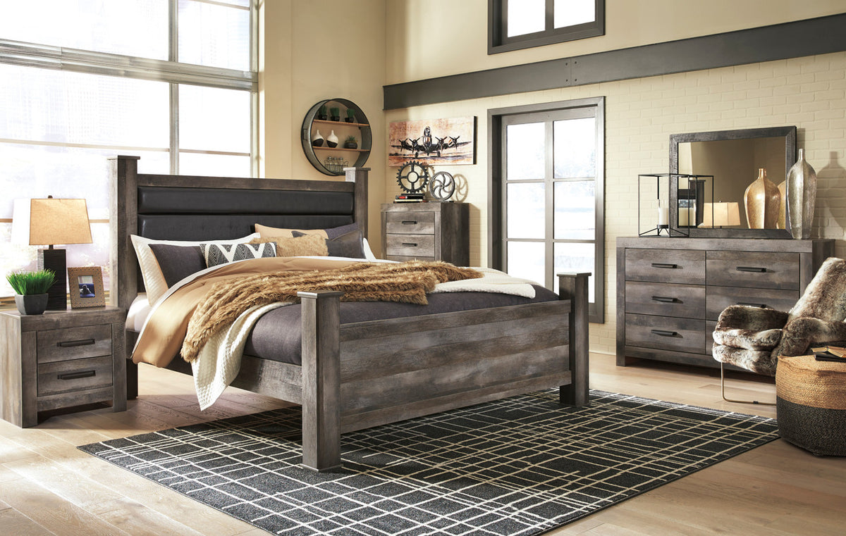 MANOR Aged 61" x 40" Dresser