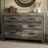MANOR Aged 61" x 40" Dresser