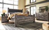 MANOR Aged Poster Bedroom Set