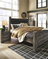MANOR Aged Poster Bedroom Set