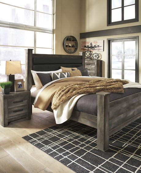 MANOR Aged Poster Bedroom Set