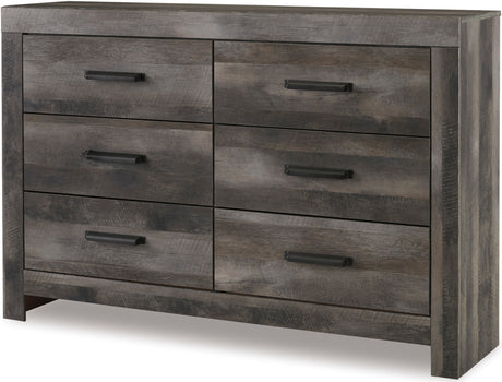 MANOR Aged 61" Wide x 70" Height Dresser & Mirror