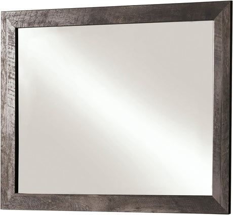 MANOR Aged 61" Wide x 70" Height Dresser & Mirror