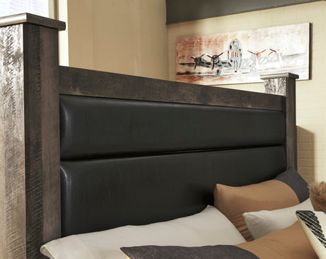 MANOR Aged Poster Bedroom Set