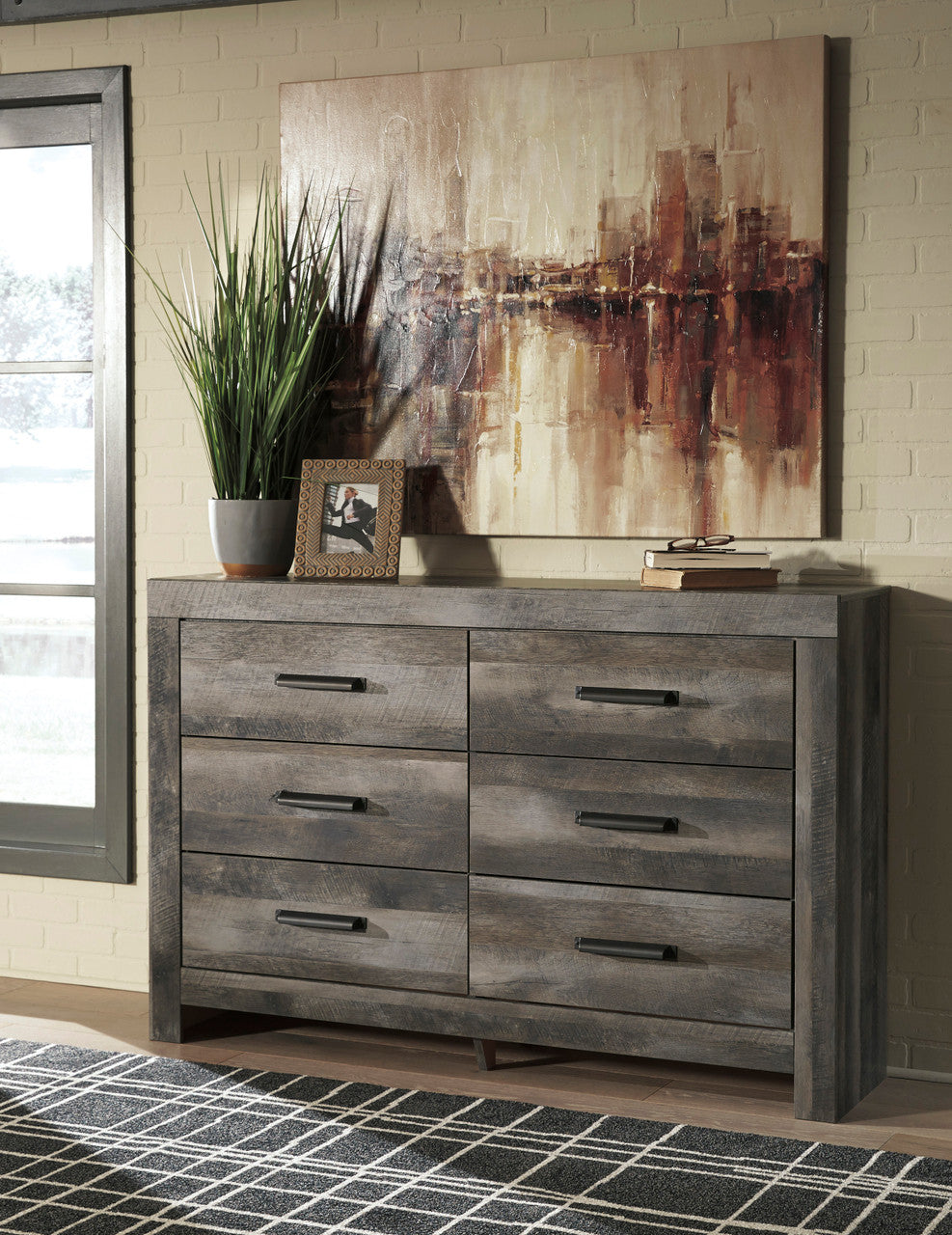 MANOR Aged 61" x 40" Dresser